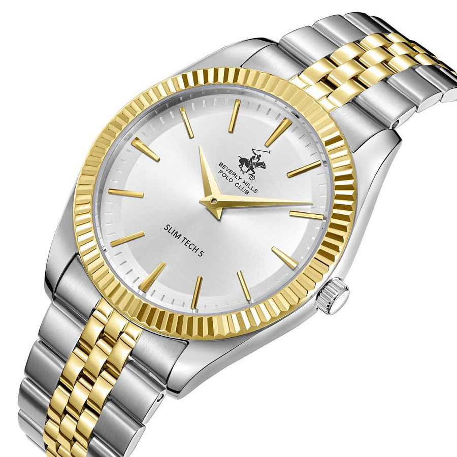 Часы Beverly Hills Polo Club BP3830X.230 — кварцевые, сталь металл