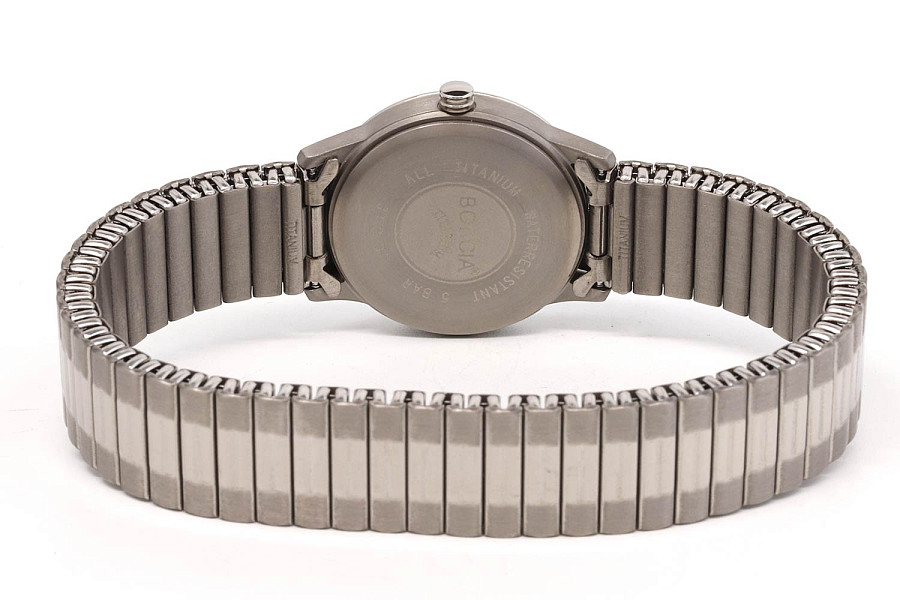 Часы Boccia Titanium Circle-Oval 3318-01 — титановый, женские