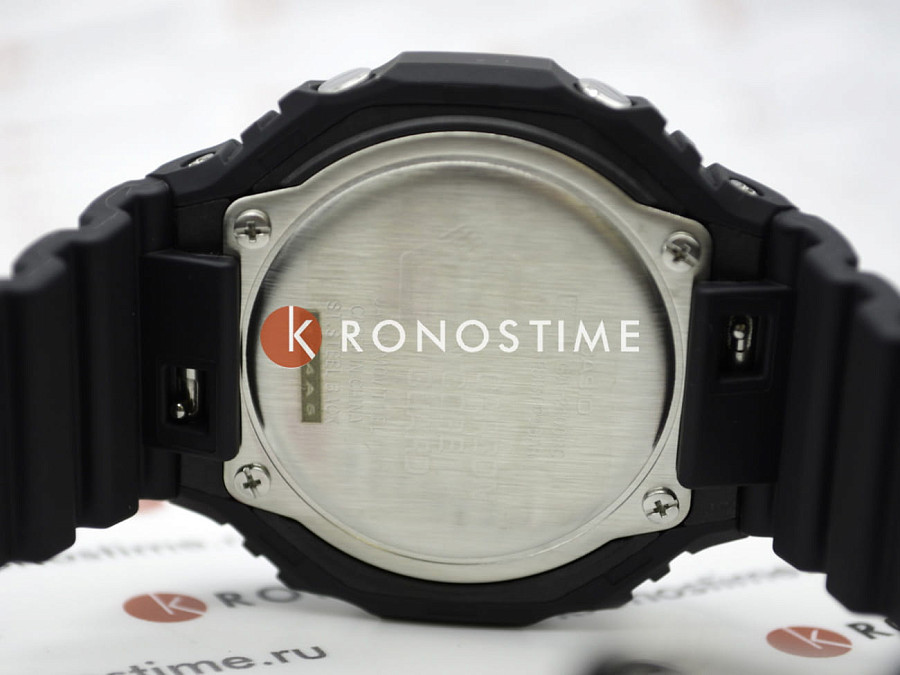 Часы Casio G-Shock GA-2100RC-1ADR (GA-2100RC-1A) — цветной, карбон пластик