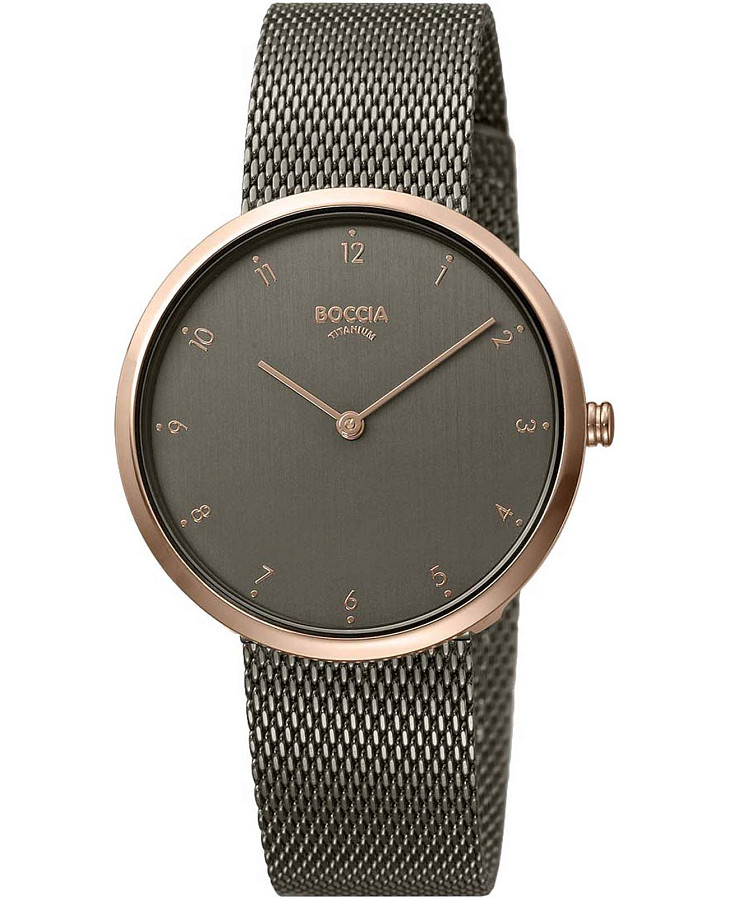 Часы Boccia Titanium 3309-10 — женские, зеленый