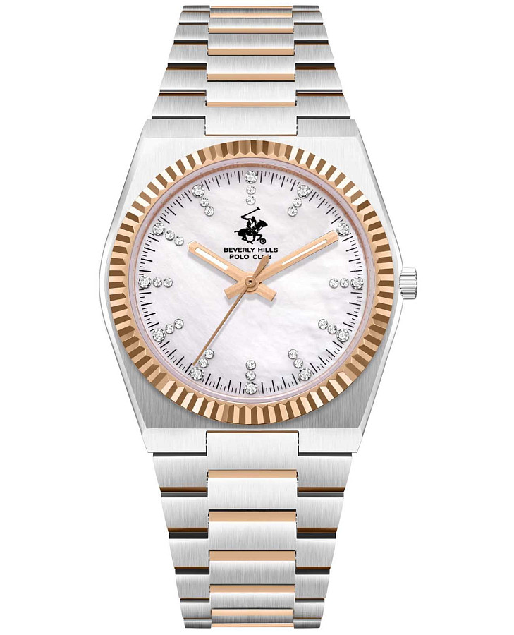 Часы Beverly Hills Polo Club BP3862X.520 — женские, перламутровый