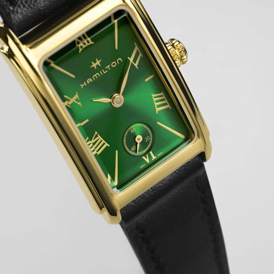 Часы Hamilton American Classic Ardmore Quartz H11261760 — сталь, кожаный