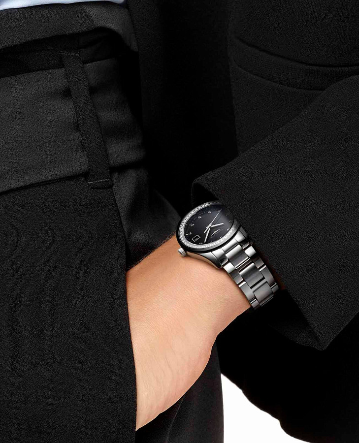 Часы Longines Conquest Classic L2.387.0.57.6 — Швейцария, кварцевые