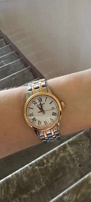 Фото покупателя: Швейцарские наручные часы Tissot Classic Dream Lady T129.210.22.013.00