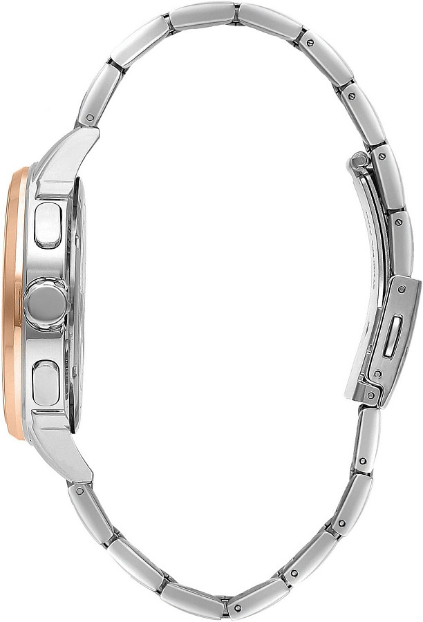Часы Lee Cooper LC07925.230 — кварцевые, металл суперметалл