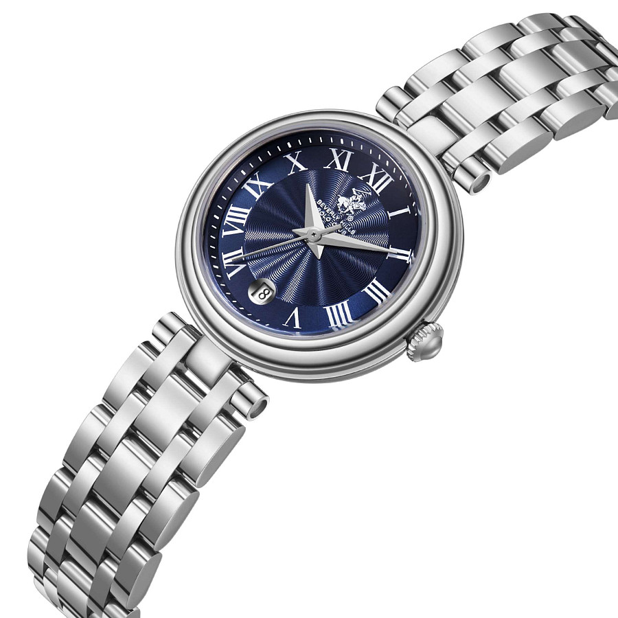Часы Beverly Hills Polo Club BP3838X.390 — кварцевые, сталь металл