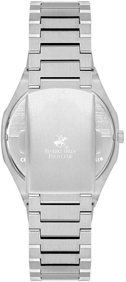 Часы Beverly Hills Polo Club Quartz BP3634X.390 — сталь металл, США