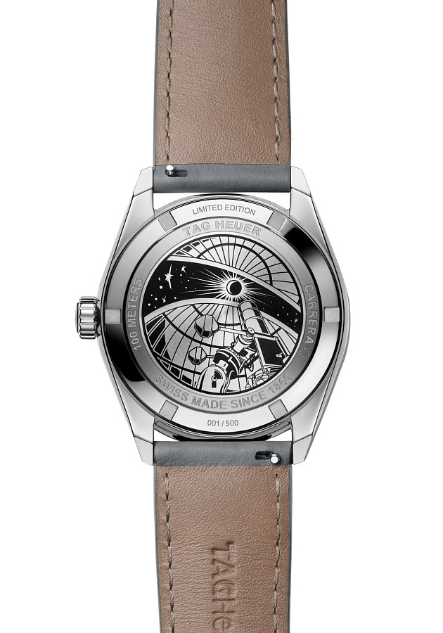 Часы TAG Heuer Carrera Astronomer WBX2112.FC6615 — сталь металл, Швейцария
