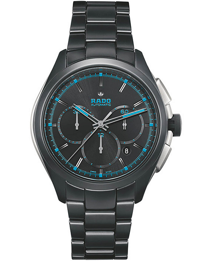 Часы Rado HyperChrome Automatic Chronograph R32525152 — мужские, черный