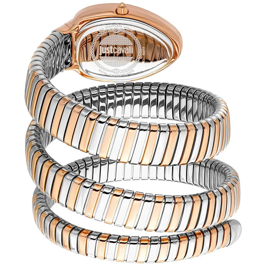 Часы Just Cavalli Snake JC1L230M0075 — металл сталь, Италия