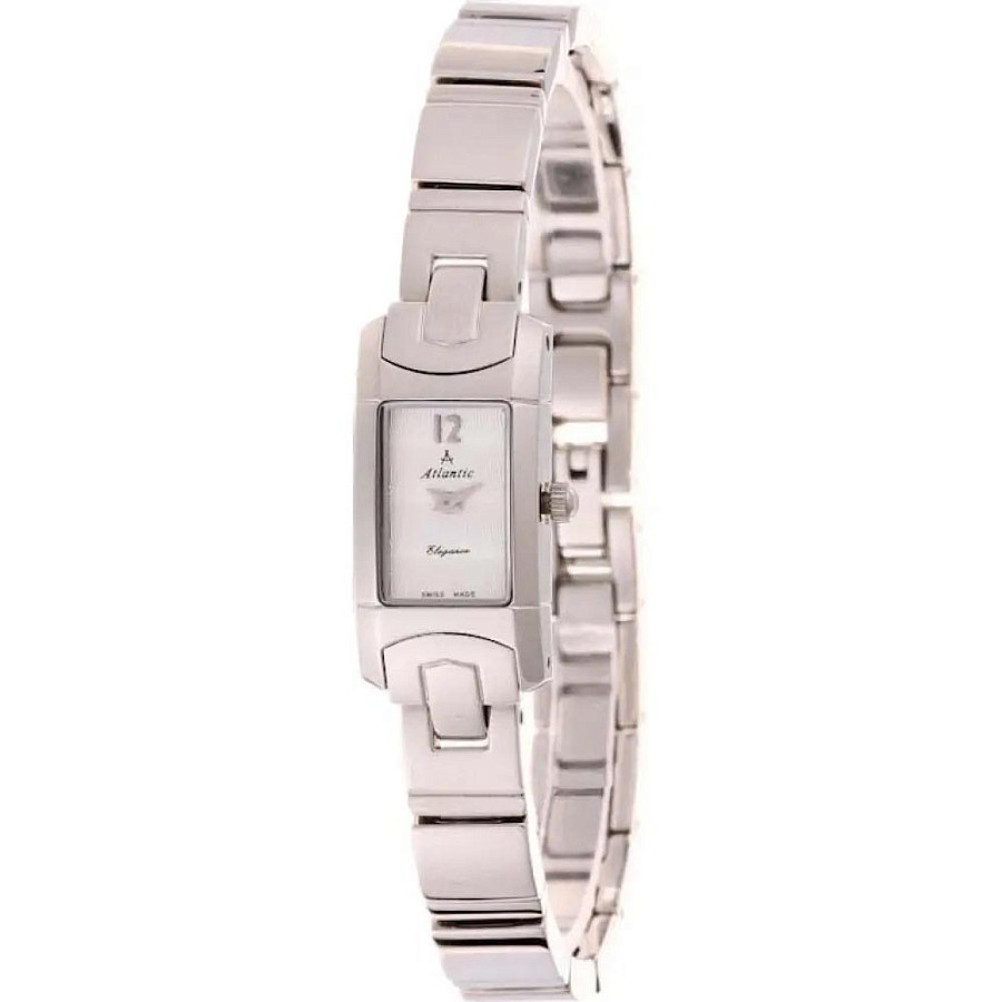 Часы Atlantic Elegance 29028.41.23 — кварцевые, металл сталь