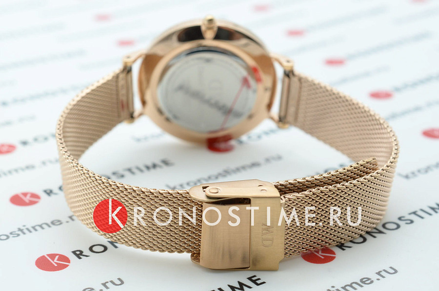 Часы Daniel Wellington Petite Melrose DW00100161 — женские, золотистый