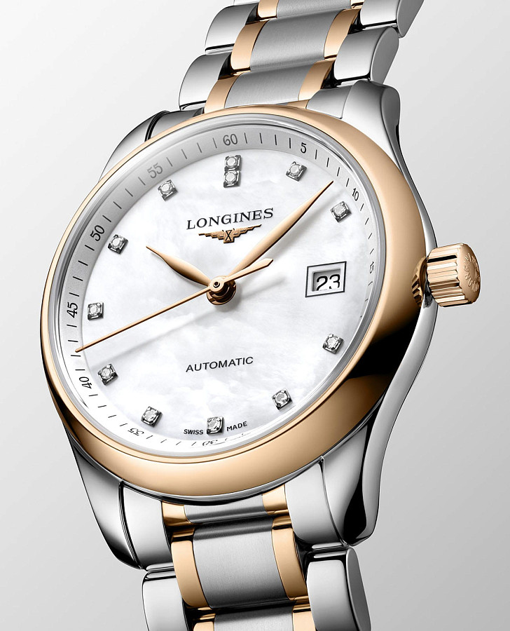 Часы Longines Master Collection L2.257.5.89.7 — нержавеющая сталь, женские