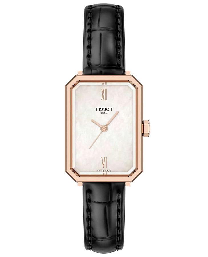 Часы Tissot SRV 30mm T160.110.36.113.00 — женские, белый