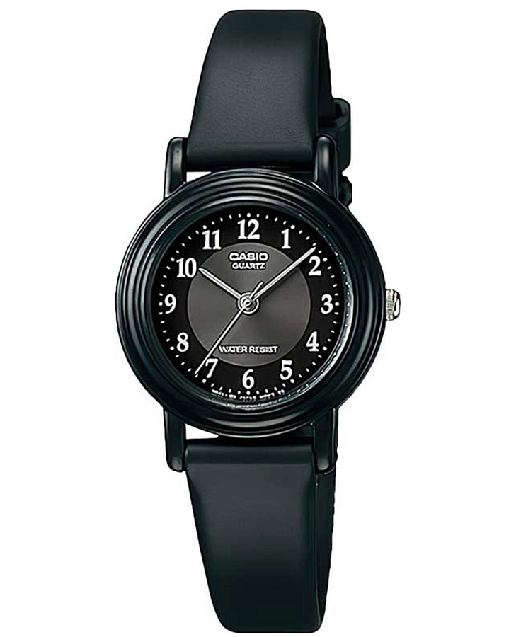 Часы Casio Collection LQ-139AMV-1B3L — женские, черный