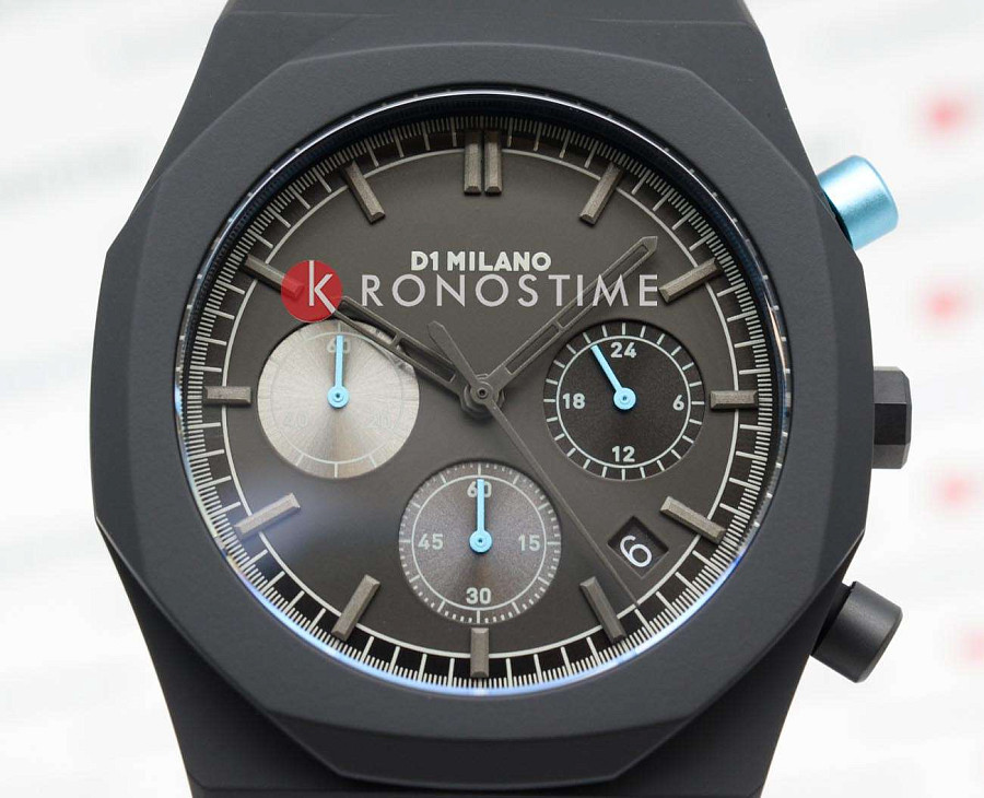 Часы D1 Milano Polychrono PHBJ07 — пластик, Италия
