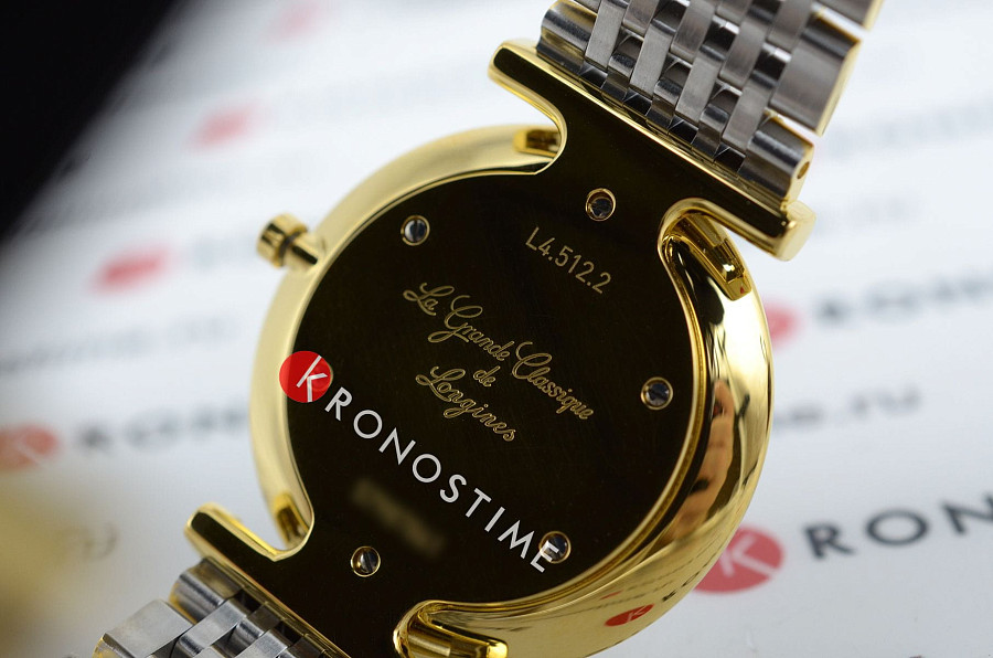 Часы Longines La Grande Classique L4.512.2.87.7 — Швейцария, кварцевые