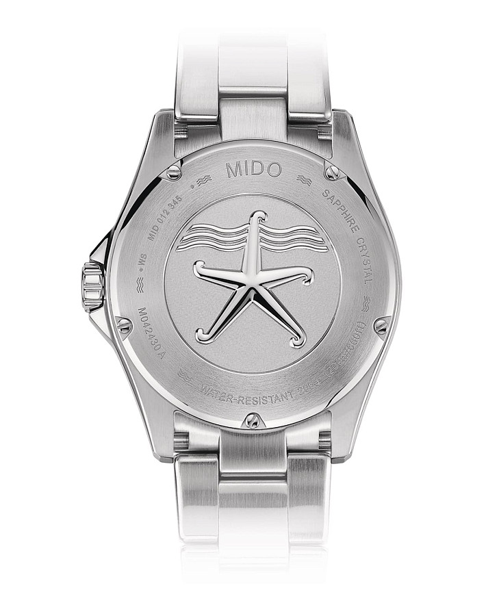 Часы Mido Ocean Star 200c M042.430.11.041.00 — мужские, нержавеющая сталь