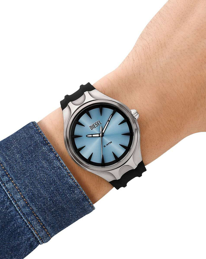 Часы Diesel Streamline DZ2216 — силикон, мужские