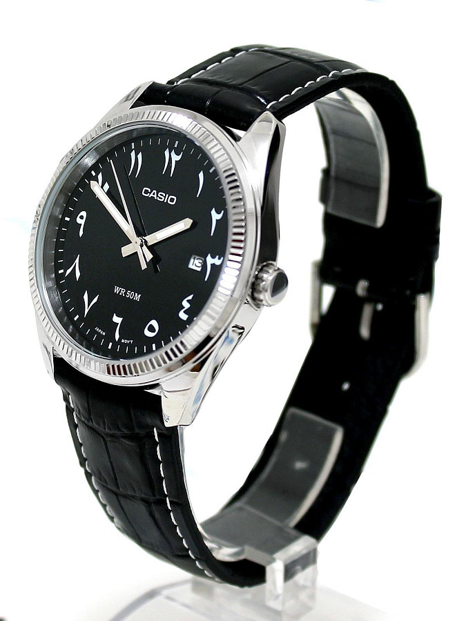 Часы Casio Collection LTP-1302L-1B3 — металл сталь, Япония