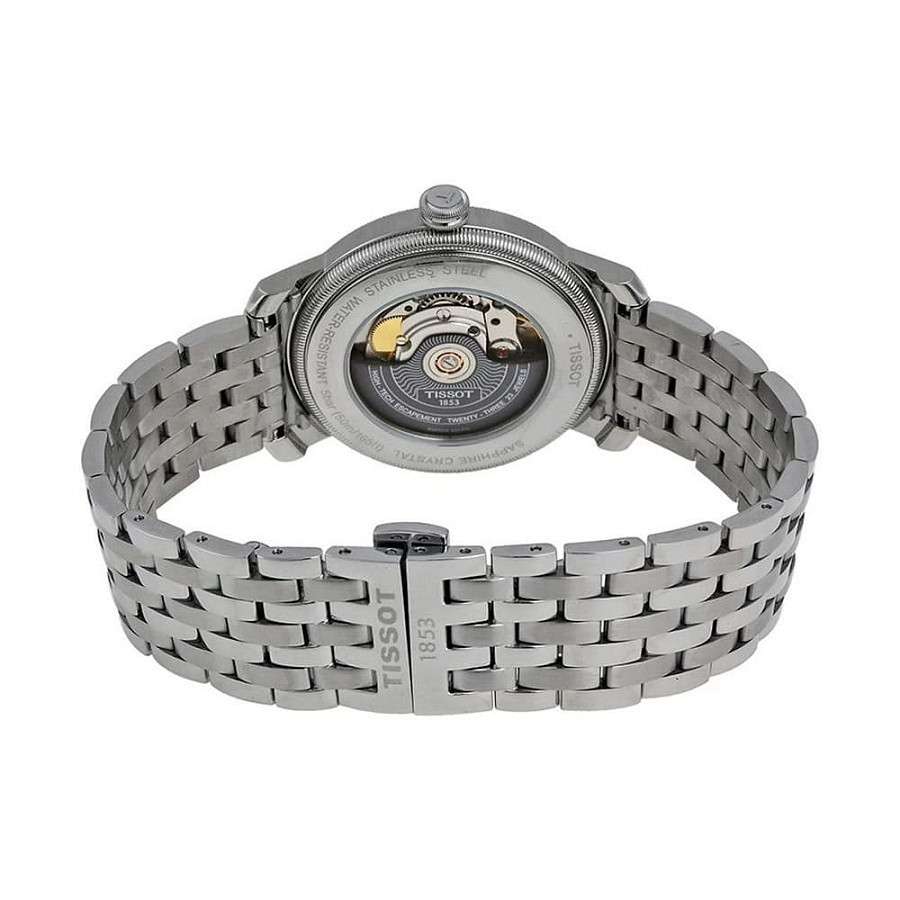 Часы Tissot Bridgeport Powermatic 80 T097.407.11.053.00 — артикул T0974071105300