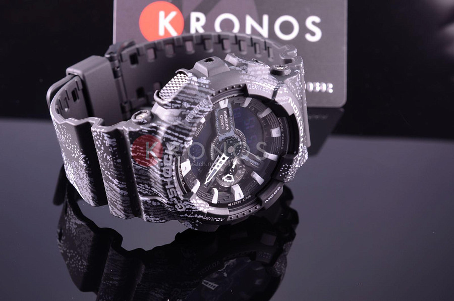 Часы Casio G-Shock GA-110TX-1A — электронные, пластик