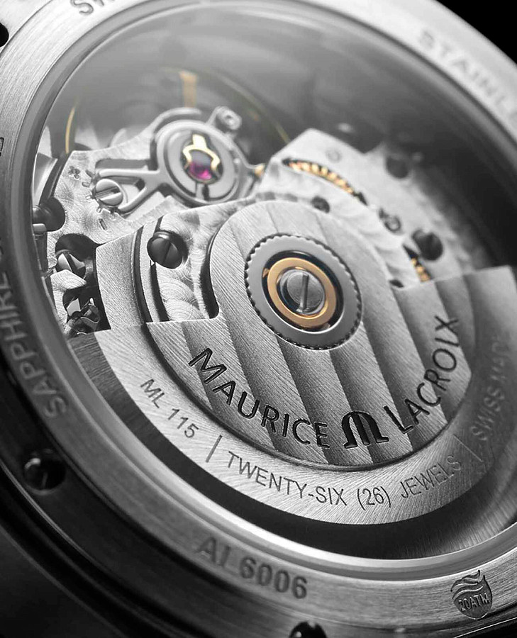 Часы Maurice Lacroix Aikon Automatic AI6006-SS002-370-2 — механические, сталь металл