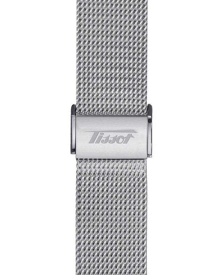 Часы Tissot Heritage Visodate T118.410.11.277.00 — кварцевые, сталь металл