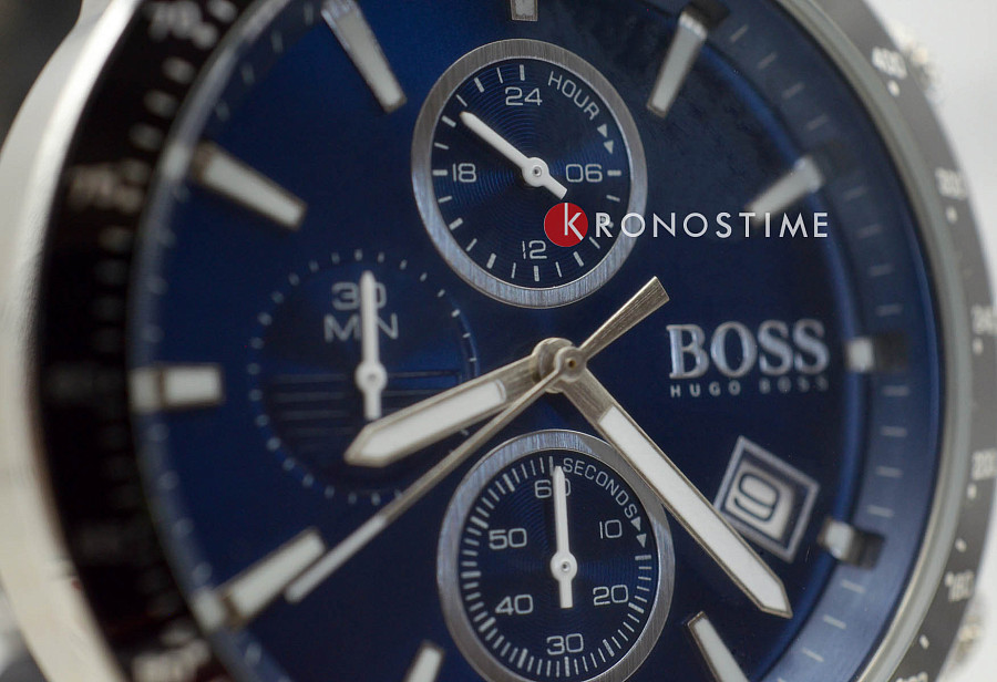 Часы Hugo Boss Rafale Blue HB1513510 — нержавеющая сталь, мужские