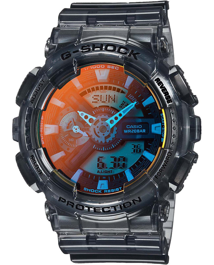 Часы Casio G-Shock GA-110TLS-8ADR (GA-110TLS-8A) — мужские