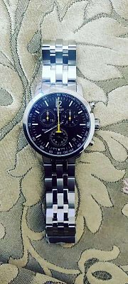 Фото покупателя: Швейцарские наручные часы Tissot PRC 200 Chronograph T114.417.11.057.00 с хронографом