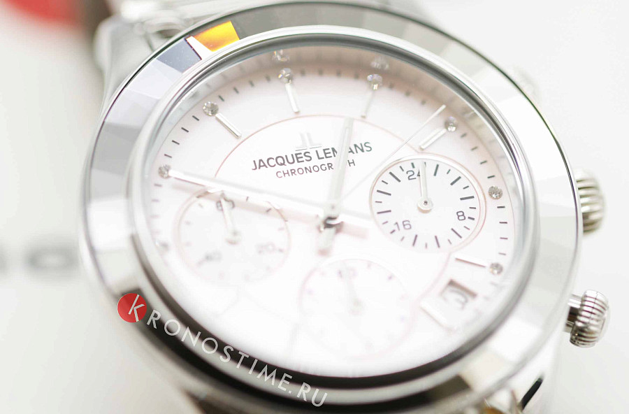 Часы Jacques Lemans Venice 1-2151L — кварцевые, Австрия, женские
