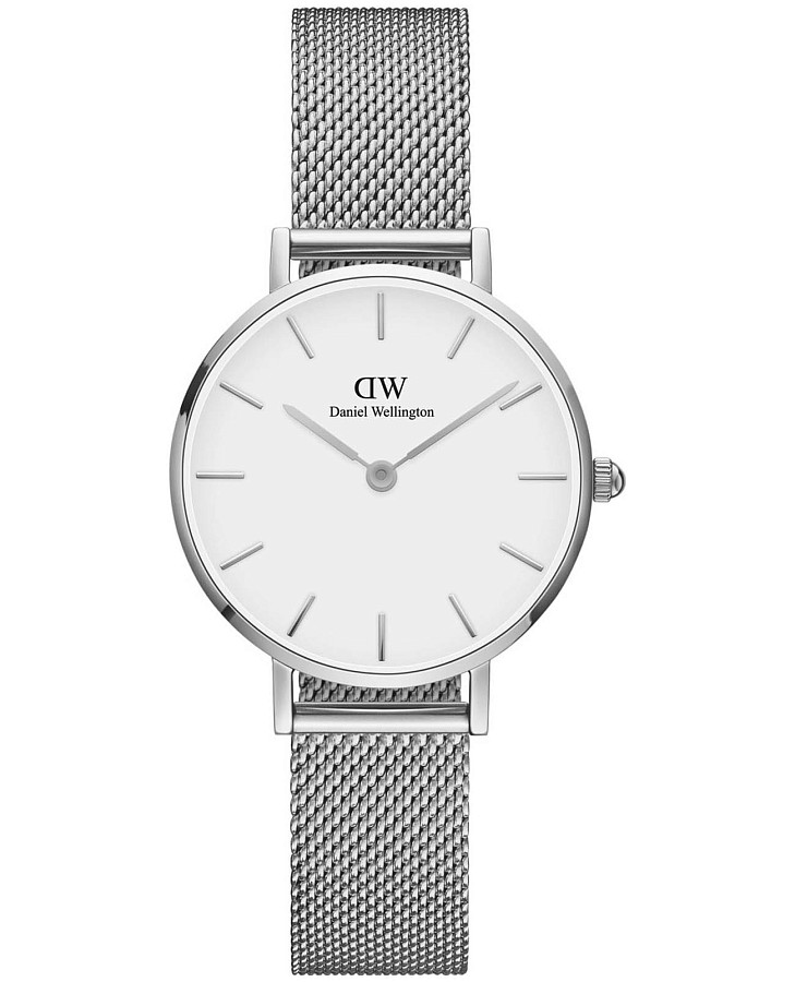 Часы Daniel Wellington Petite Sterling DW00100220 — женские, белый
