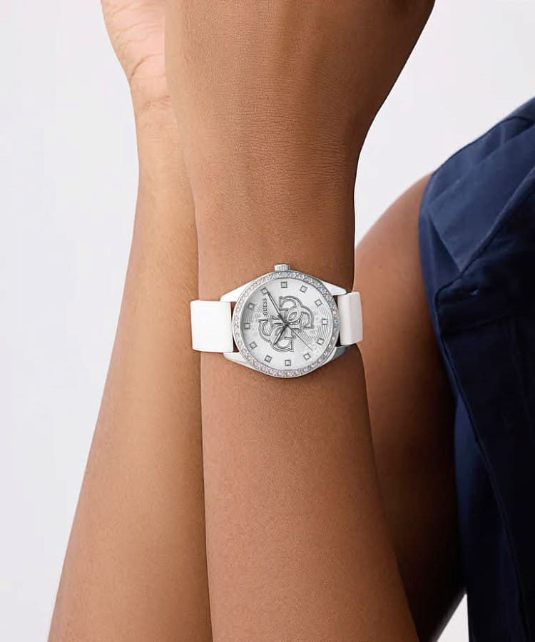 Часы Guess Trend Ava GW1042L1 — серебристый, металл сталь