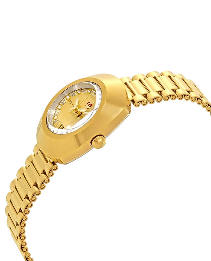 Часы Rado The Original Automatic R12416673 — механические, сталь металл