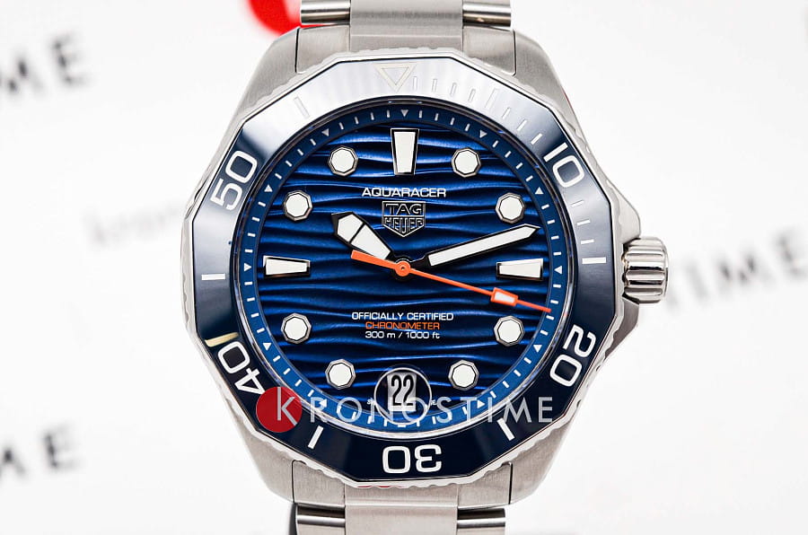 Часы TAG Heuer Aquaracer Professional 300 Date WBP5111.BA0013 — артикул WBP5111.BA0013
