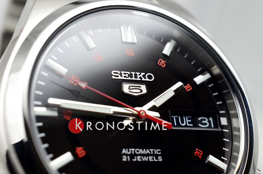 Часы Seiko 5 SNK617K1 — нержавеющая сталь, мужские