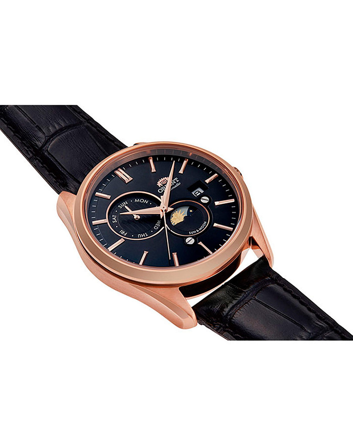 Часы Orient Sun & Moon RA-AK0304B (RN-AK0304B) — механические, Япония, мужские