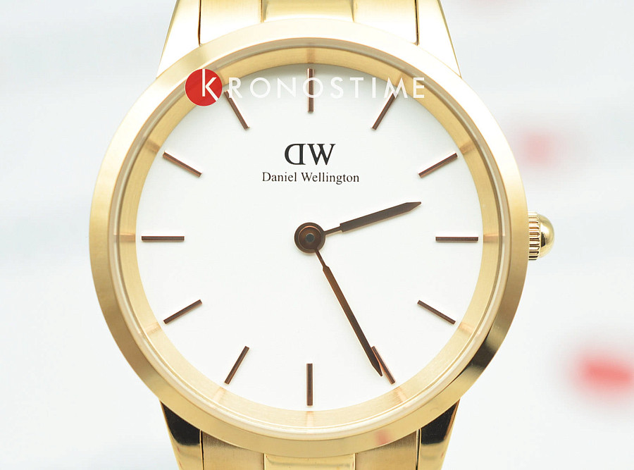 Часы Daniel Wellington Iconic Link DW00100211 — металл сталь, Швеция