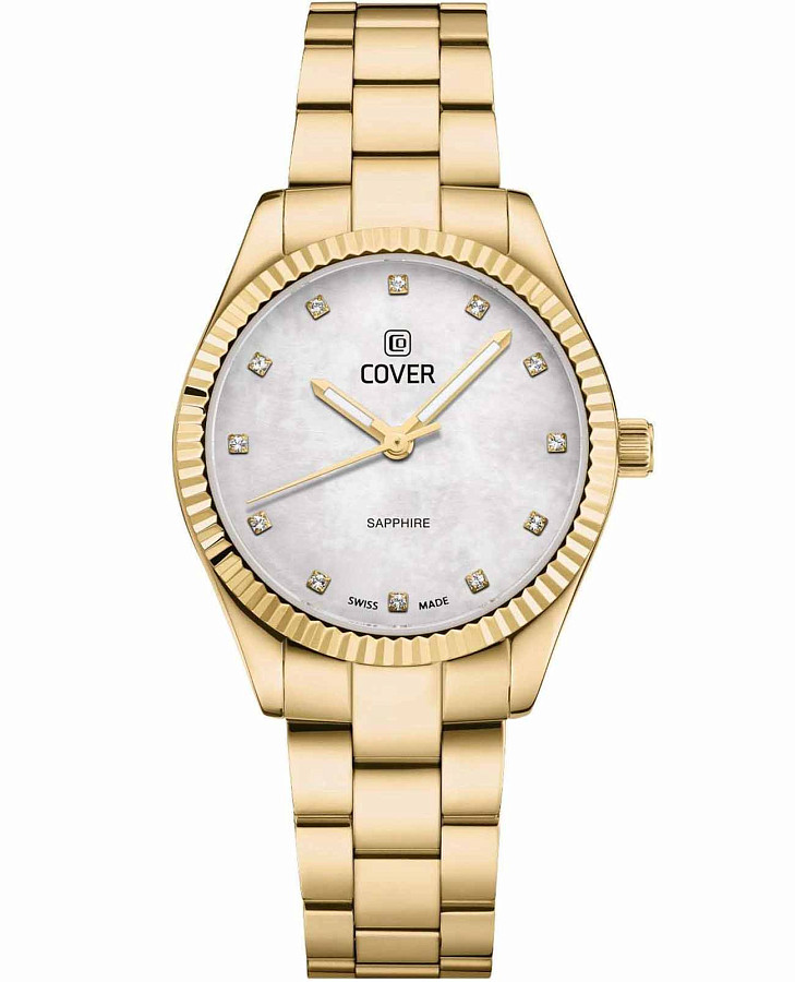Часы Cover Valentina Mini CO224.05 — женские, перламутровый