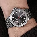 Швейцарские механические часы Oris Aquis Date Relief 01 733 7730 4153-07 8 24 05PEB, фото 5