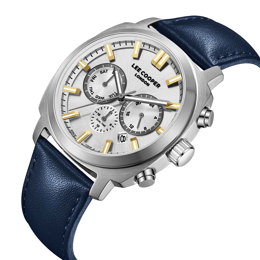 Часы Lee Cooper LC08172.339 — кварцевые, сталь металл