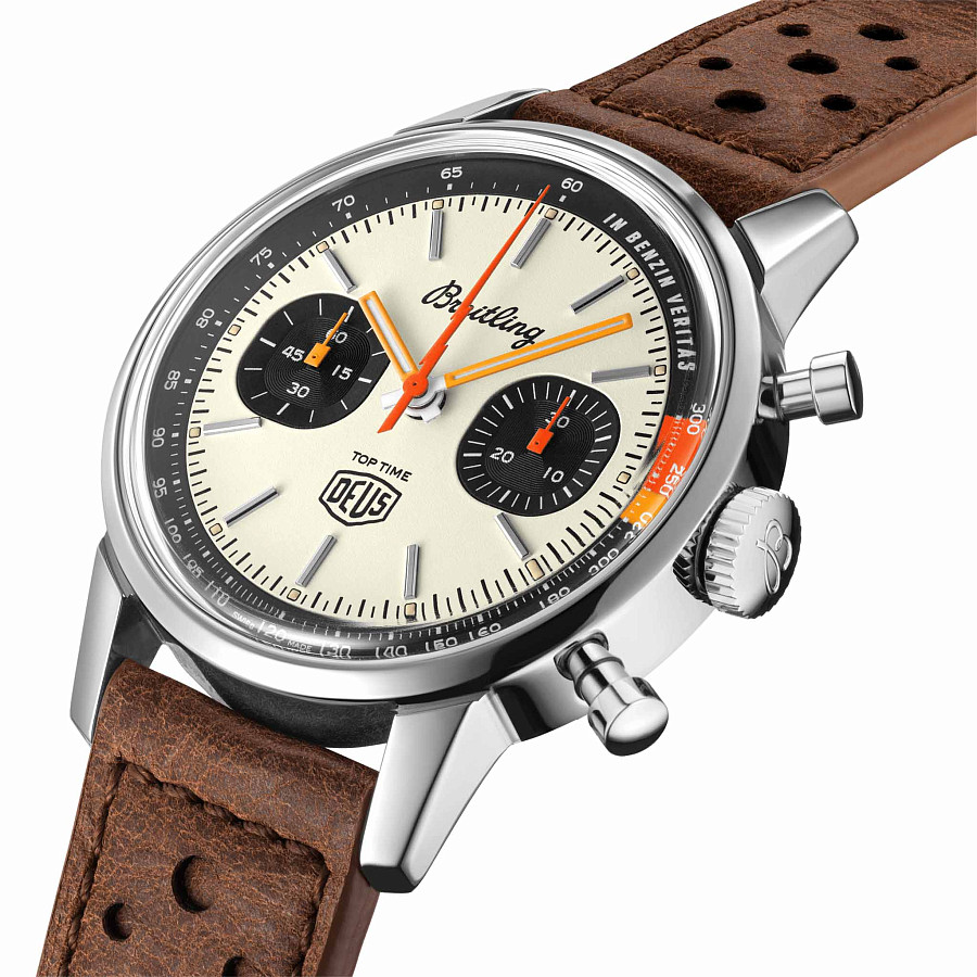 Часы Breitling Top Time Deus Limited Edition A233101A1A1X1 — механические, металл сталь