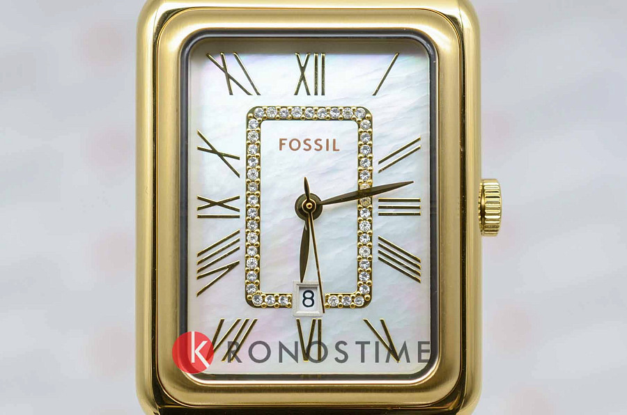 Часы Fossil Raquel ES5304 — сталь металл, США