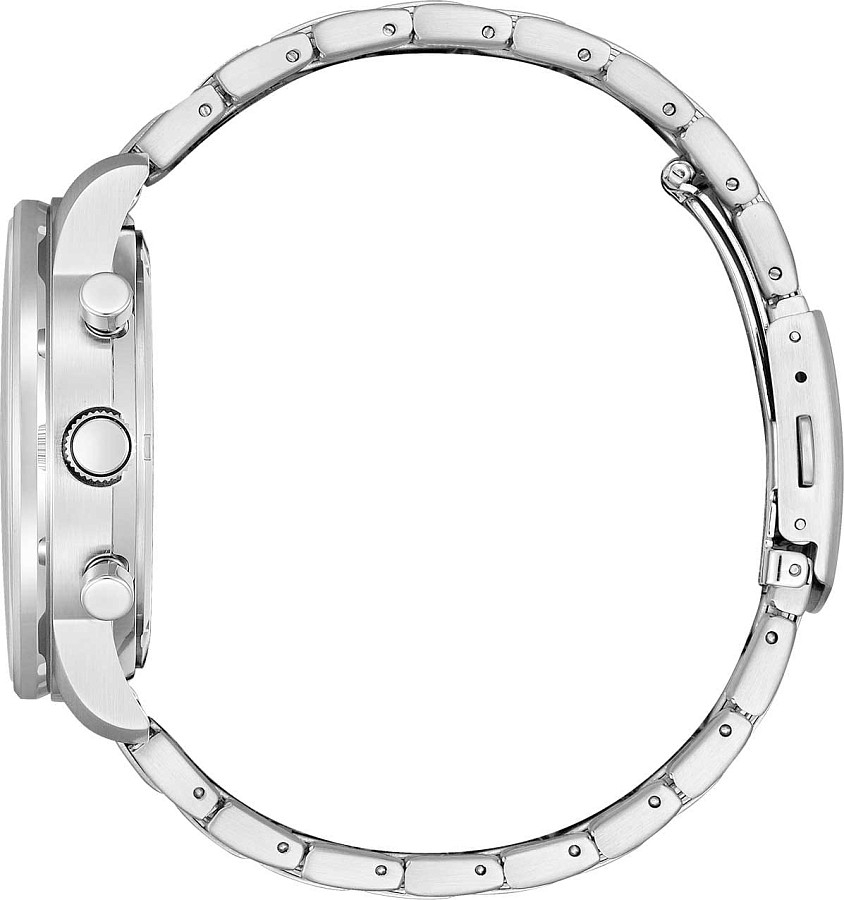 Часы Citizen Eco-Drive CA4500-91E — металл сталь, Япония