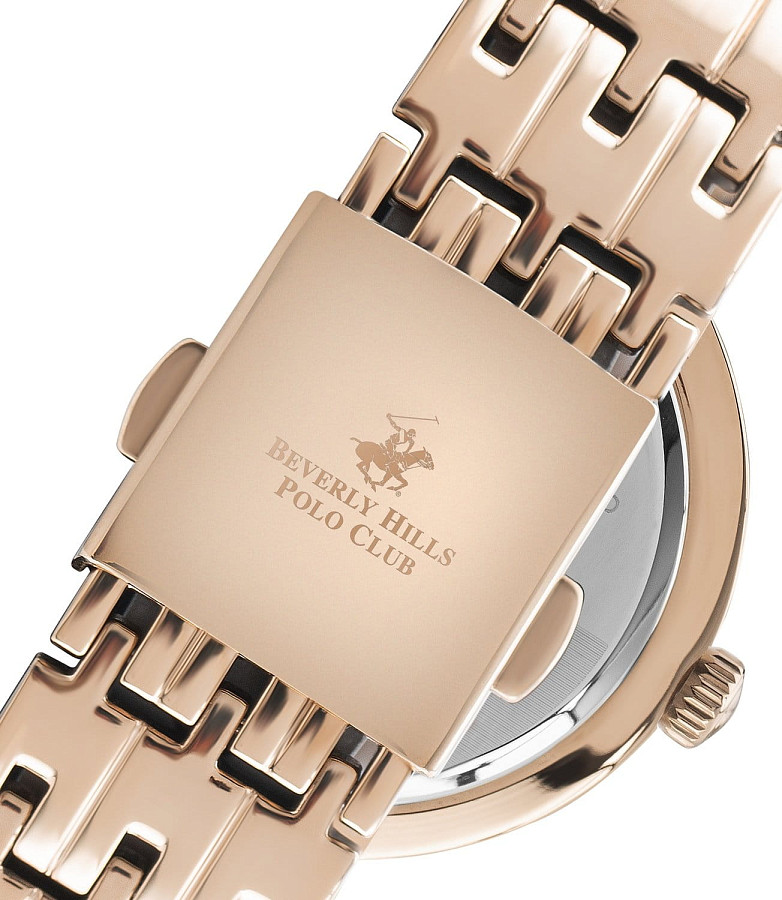 Часы Beverly Hills Polo Club BP3222X.420 — кварцевые, сталь металл