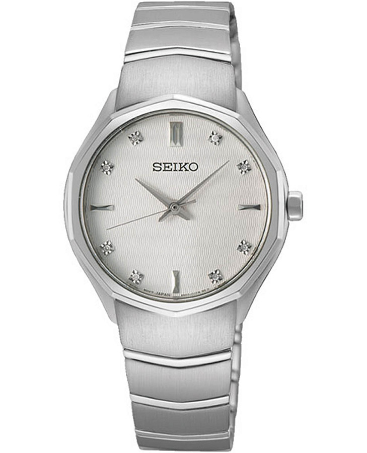 Часы Seiko Conceptual Series Dress SUR615P1 — женские, белый