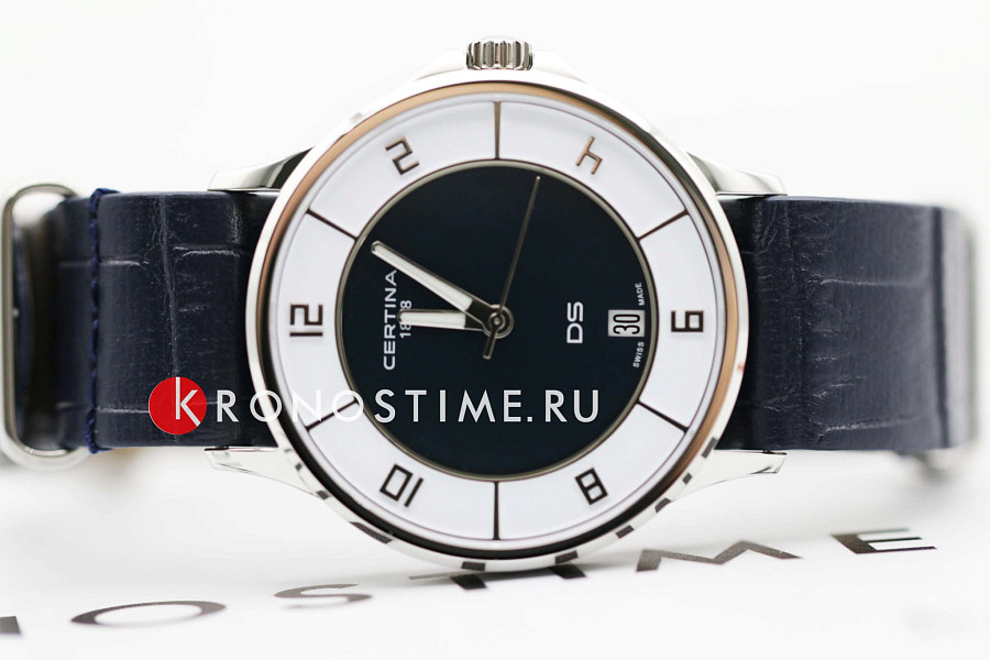 Часы Certina DS-6 Lady C039.251.17.047.00 — Швейцария, кварцевые