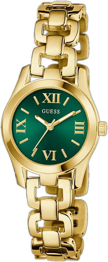 Часы Guess Bejeweled GW0927L2 — нержавеющая сталь с ip-покрытием, женские