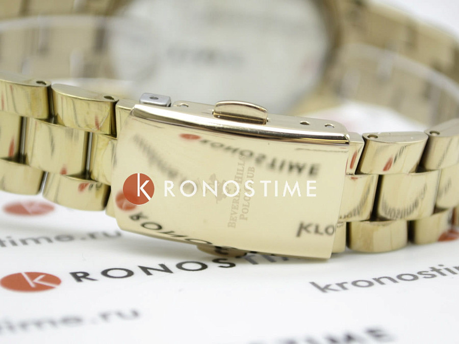 Часы Beverly Hills Polo Club BP3564C.480 — фиолетовый, сталь металл